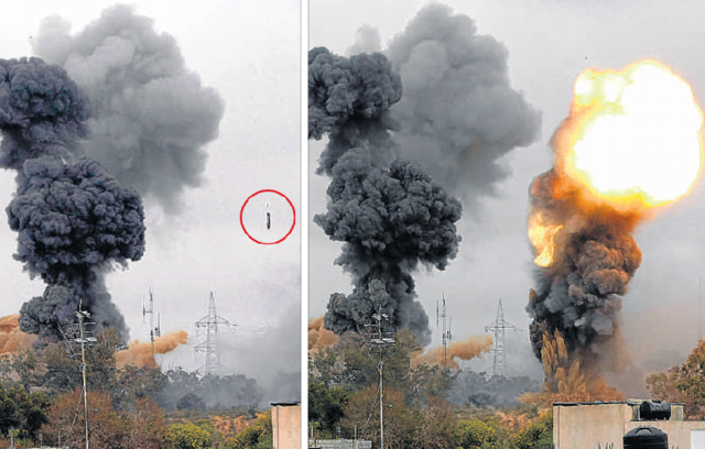 La missió és fer fora Gaddafi