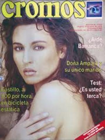 revista cromos