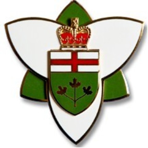 Ryan is Presented With the Order of Ontario