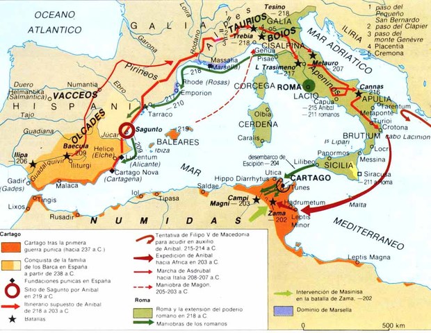 PRINCIPI SEGONA GUERRA PUNICA