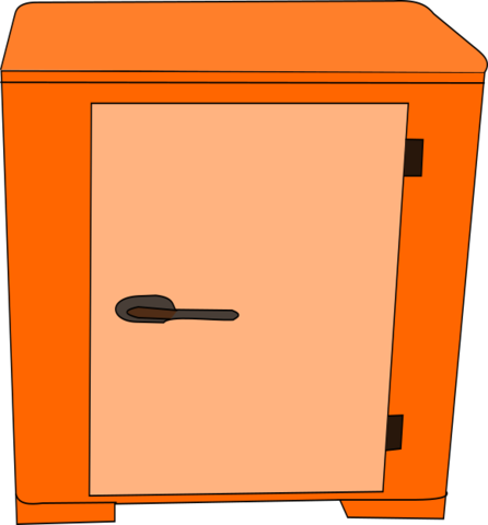 Primera Nevera en la historia