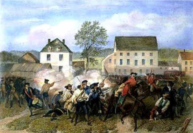 Battle of Lexington and Concord