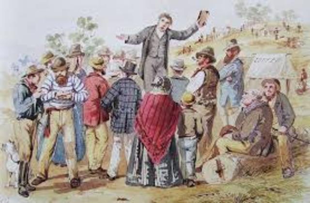 The Great Awakening Peaks