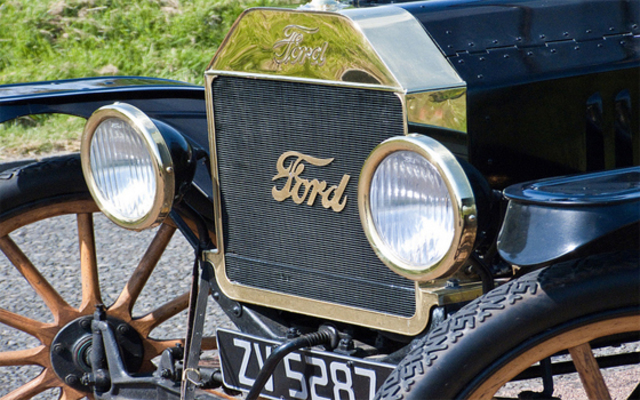 Coches en producción masiva