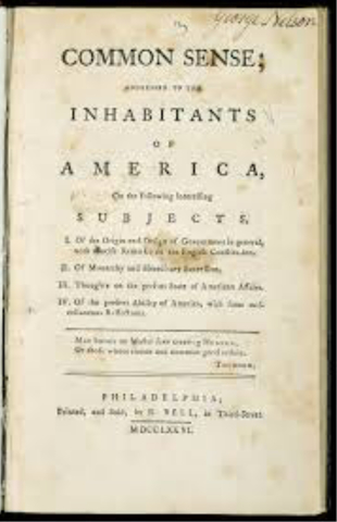 George Washington named Commander of Continental Army