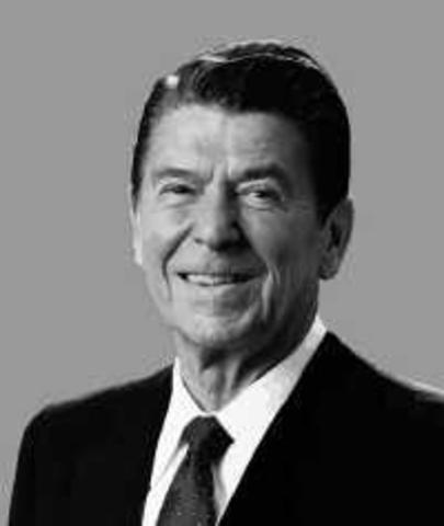 Ronald Wilson Regan