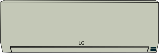 Aire acondicionado moderno