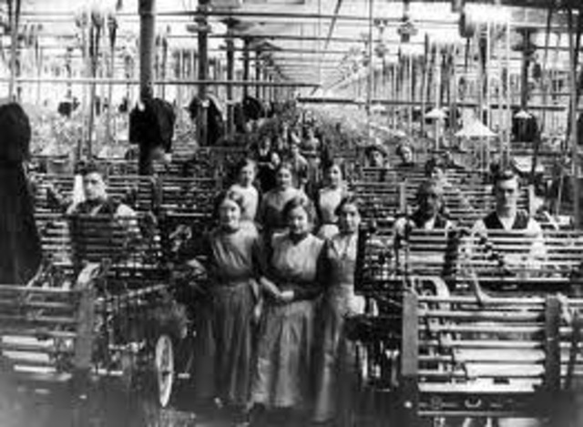 First intergrated cotton mill