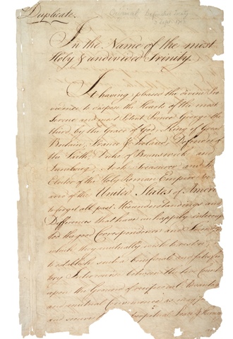 British surender at Yorktown