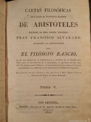 Cartas filosóficas