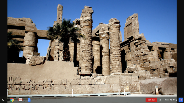 Temple of Amen-Ra at Karnak