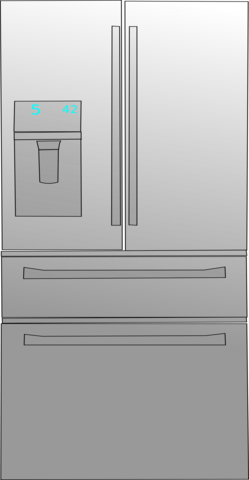 NEVERA NUEVA SAMSUNG