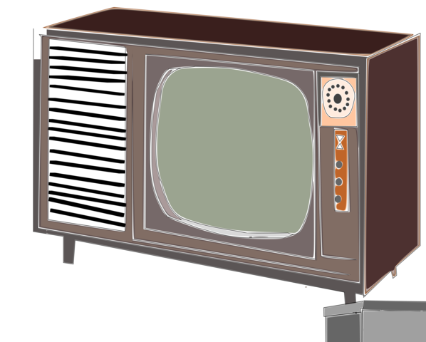 televisor antiguo