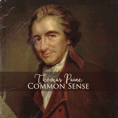 Thomas Paine writes Commen Sense