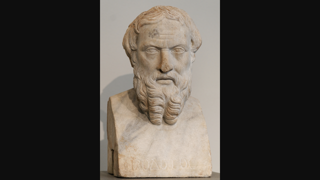 Herodotus concludes Earth is at least thousands of years old