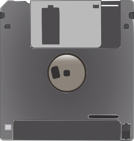 Memoria de almacenamiento antigua