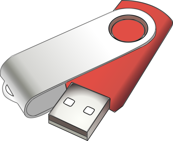 memoria de almacenamiento USB