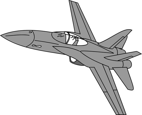 Avion de Combate (Caza)