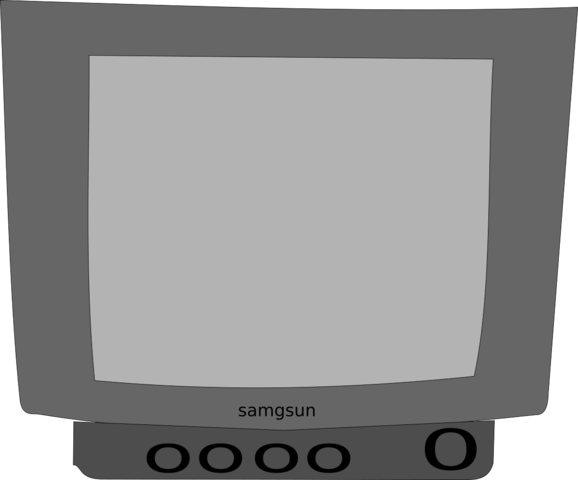 televisor viejo