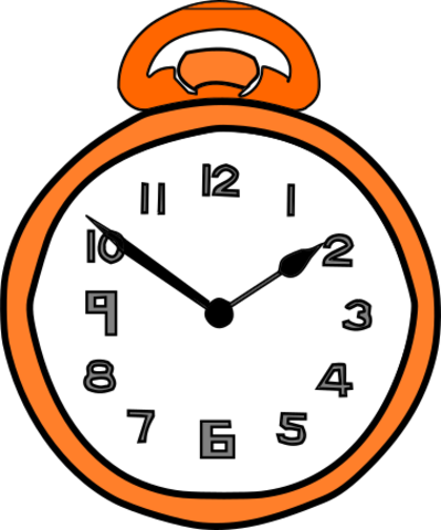 reloj viejo