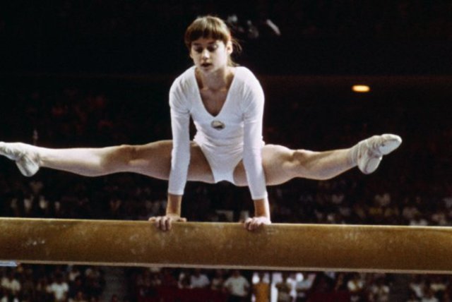 Sports figure: Nadia Comaneci