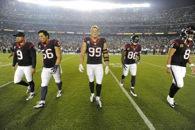 Voted a captain on the football team