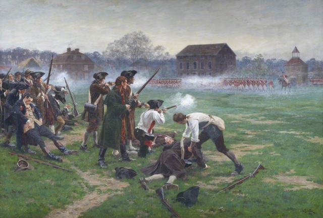 Battles of Lexington and Conord
