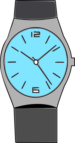 Reloj moderno