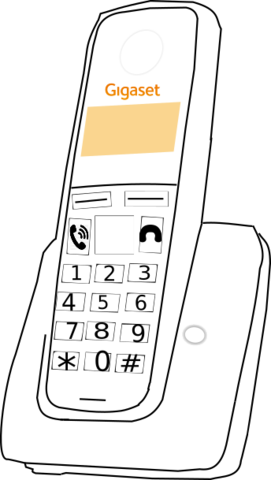 Telefono gigaset