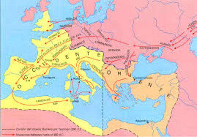 Fi de l'imperi roma d'occident