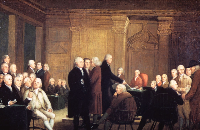 The second conunental