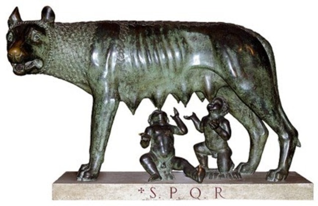 Fundació llegendaria de Roma