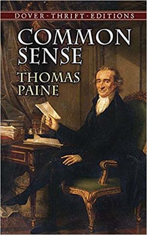 Thomas Paine publishes