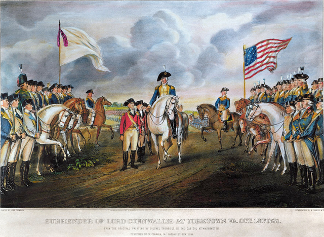 Battle of Lexington and concord.