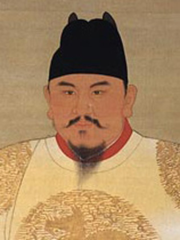 Hongwu's Death