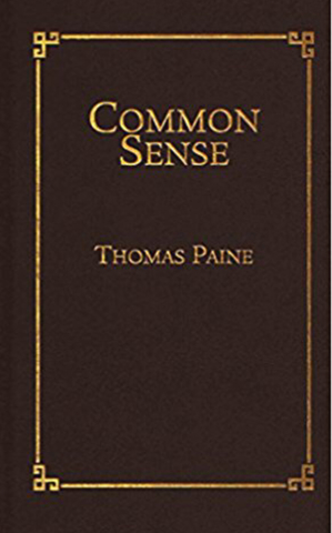 Thomas Paine publishes common sence