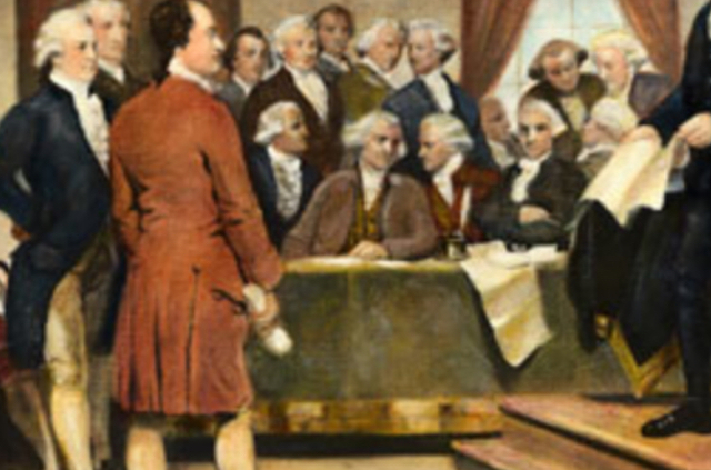 The Second Continental Congress Meets