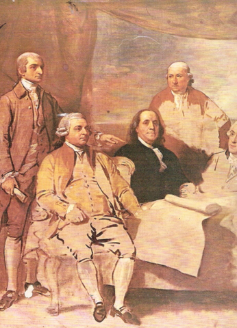 Treaty of Paris signed