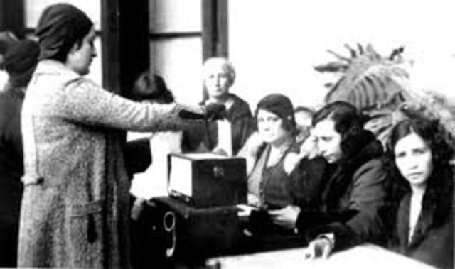 el derecho al voto en estados unidos