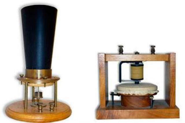 Primer Teléfono de Bell