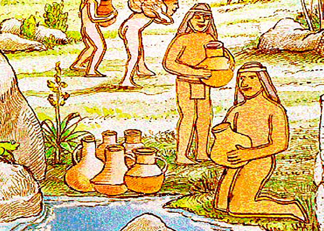 Primeros pobladores (Desde año 500-)