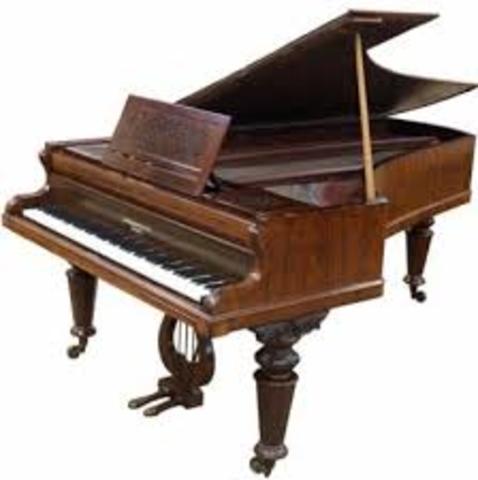 el piano