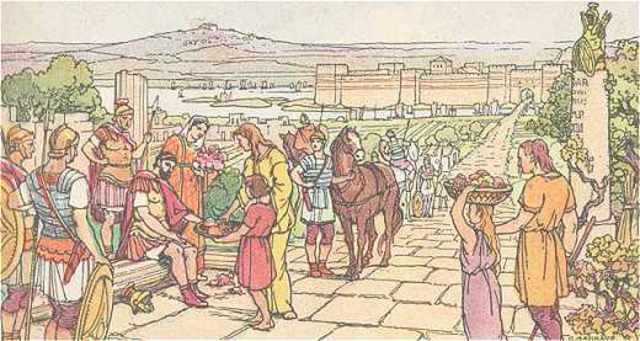 Época Romana Siglo II (año 101 D.C.)