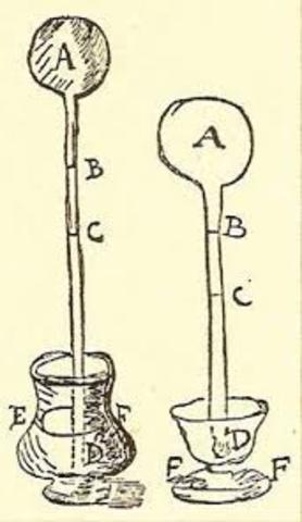 PATENTE DE INSTRUMENTO PARA LA ASCENSO DEL AGUA - GALILEO GALILEI