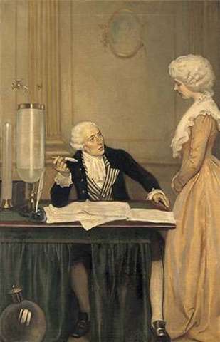 Antoine Lavoisier died