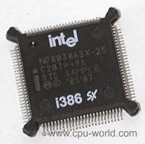 80386SX intel