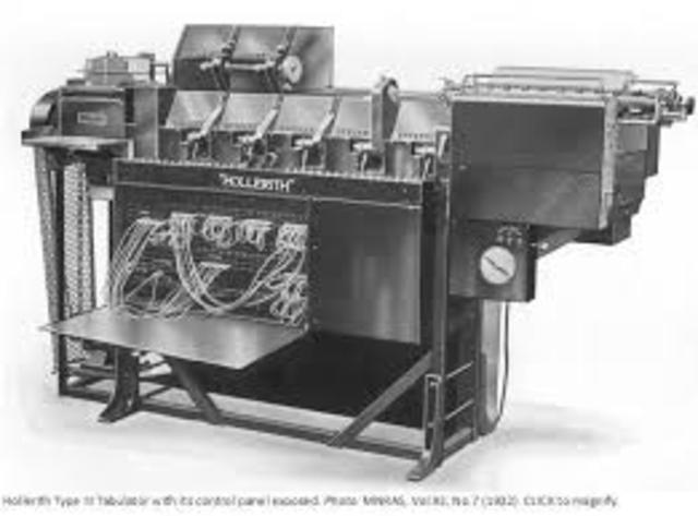 Máquina automática de cómputo