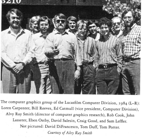 Catmull Heads to Lucasfilm