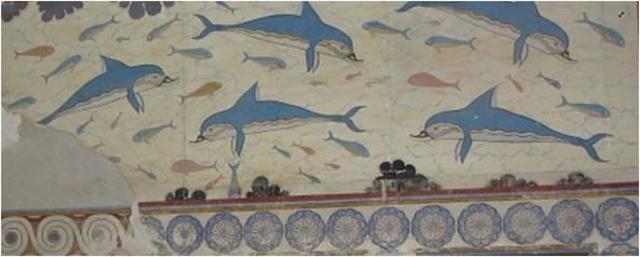 Il contatto con i Cretesi