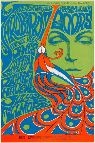 Psychedelic rock posters